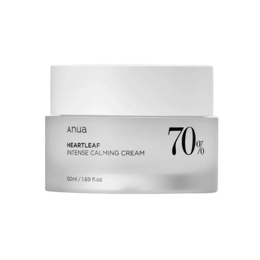 [Anua] HEARTLEAF 70% INTENSE CALMING CREAM 50ml