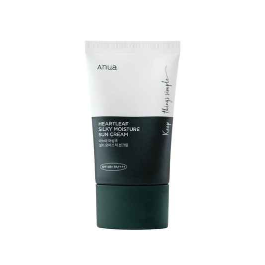 [Anua] HEARTLEAF SILKY MOISTURE SUNSCREEN 50ml