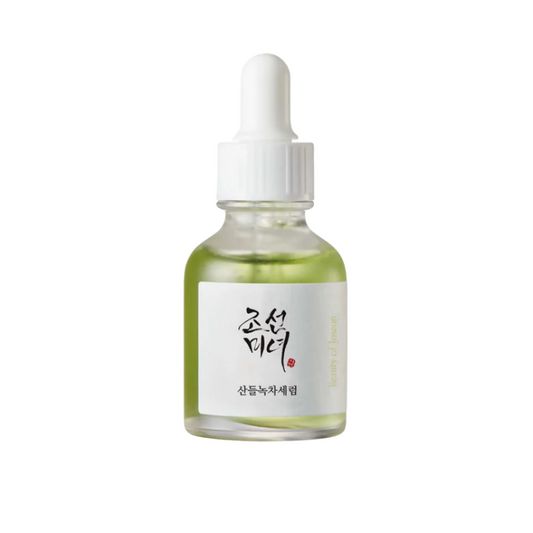 [BeautyOfJoseon] CALMING SERUM : GREEN TEA + PANTHENOL 30ML