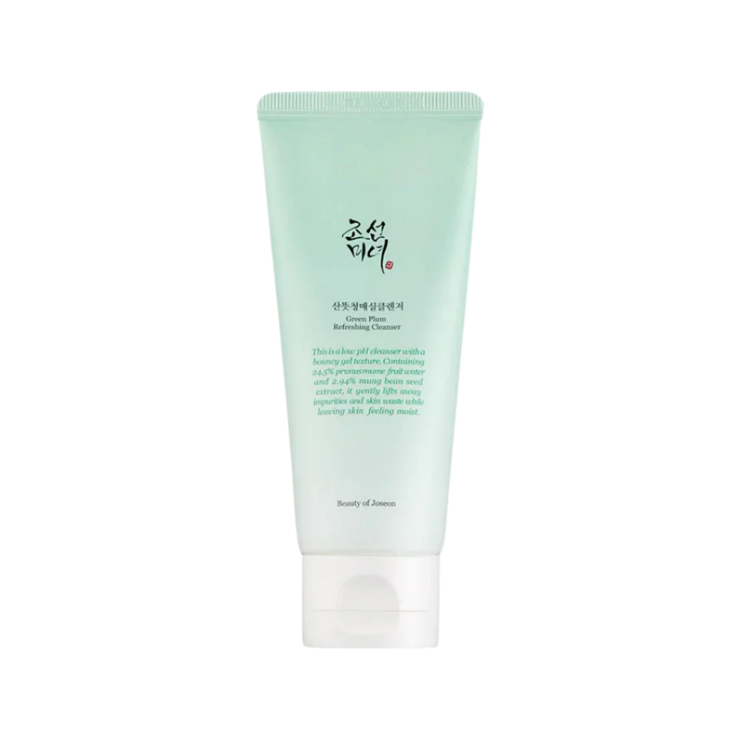 [BeautyOfJoseon] GREEN PLUM REFRESHING CLEANSER 100ML