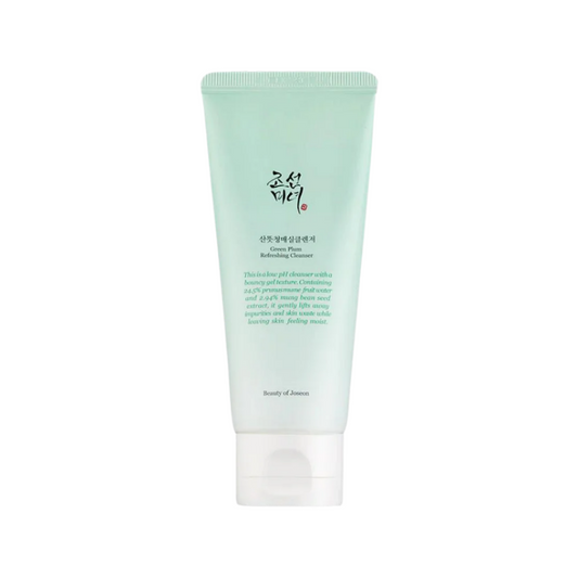 [BeautyOfJoseon] GREEN PLUM REFRESHING CLEANSER 100ML