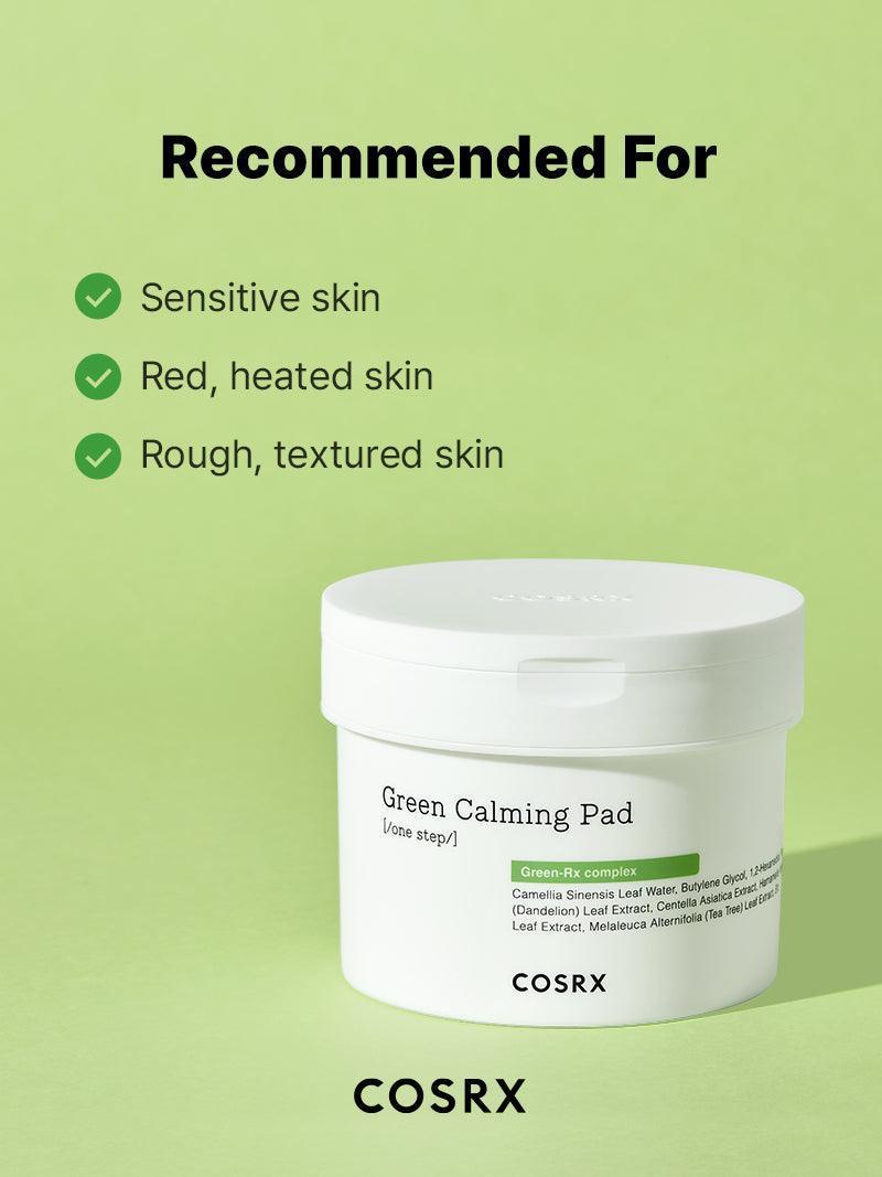 [Cosrx] ONE STEP GREEN HERO CALMING PAD 70PCS