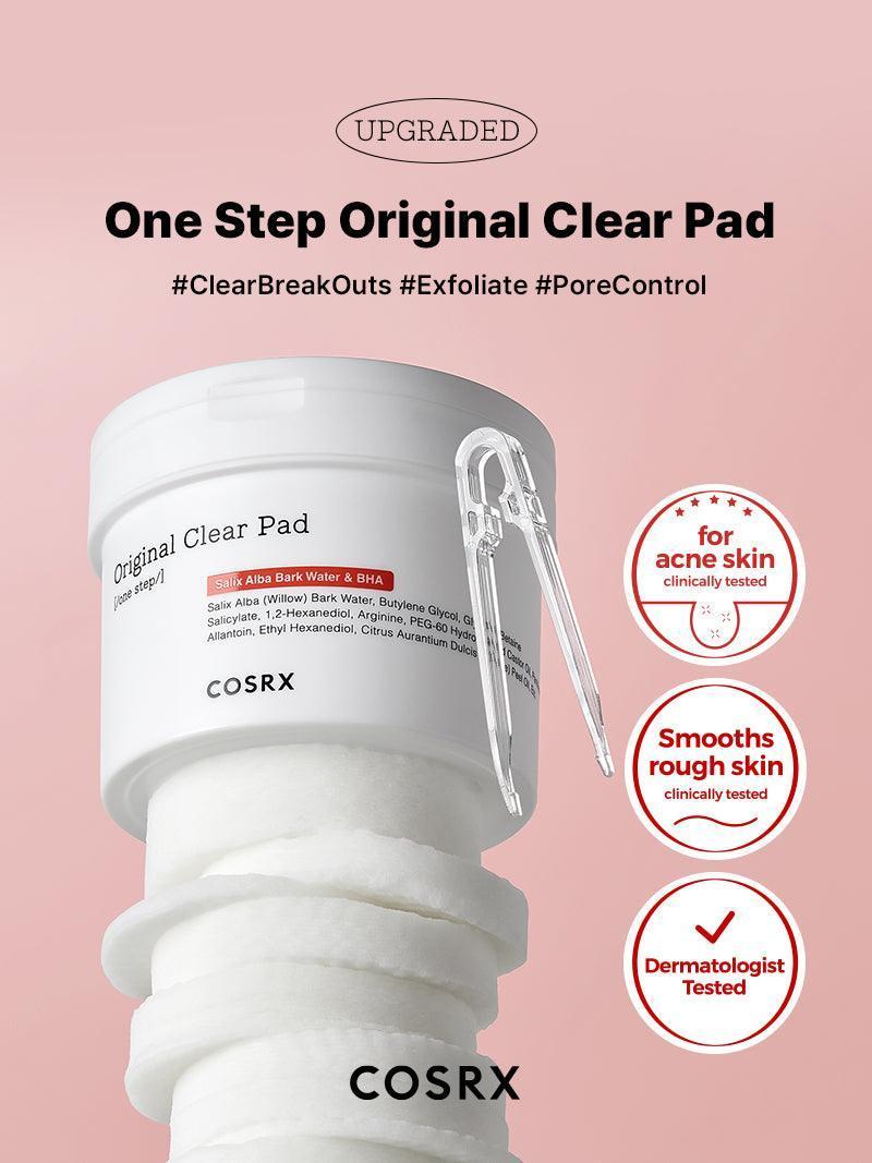 [Cosrx] ONE STEP ORIGINAL CLEAR PAD 70PCS