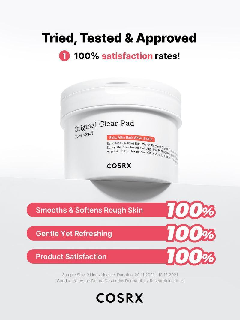 [Cosrx] ONE STEP ORIGINAL CLEAR PAD 70PCS