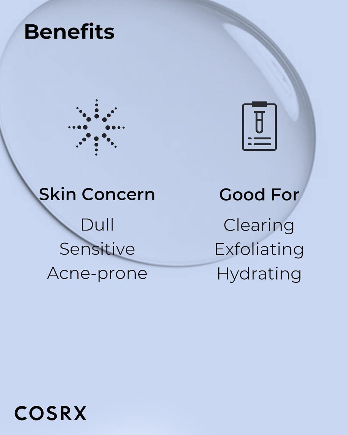 [Cosrx] AHA/BHA CLARIFYING TREATMENT TONER 150ML