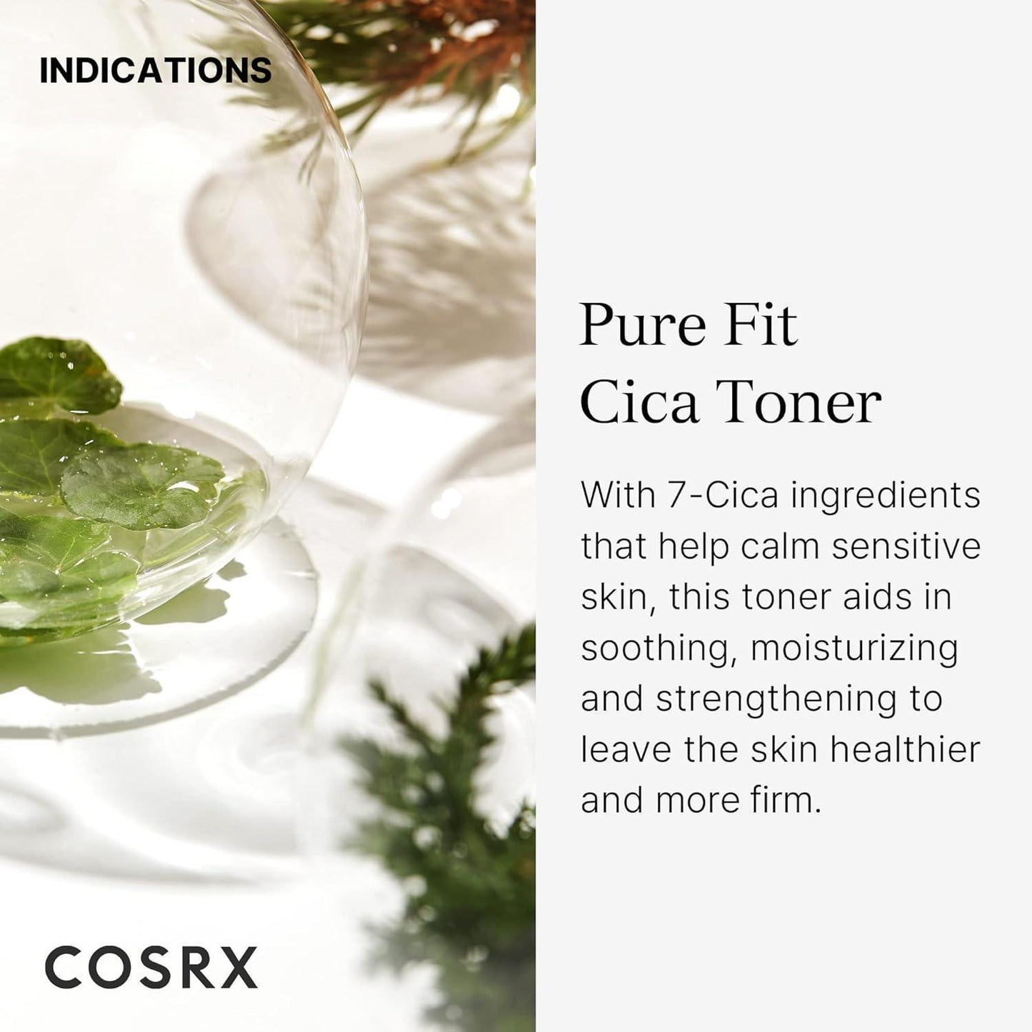 [Cosrx] PURE FIT CICA TONER 150ML
