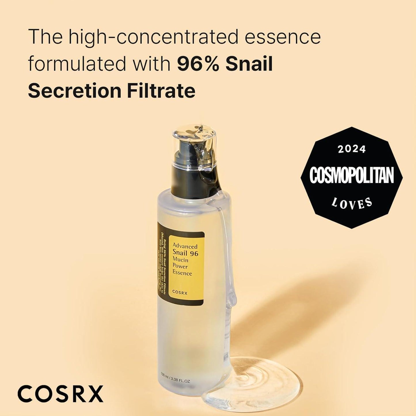 [Cosrx] ADVANCED SNAIL 96 MUCIN POWER ESSENCE 100ML