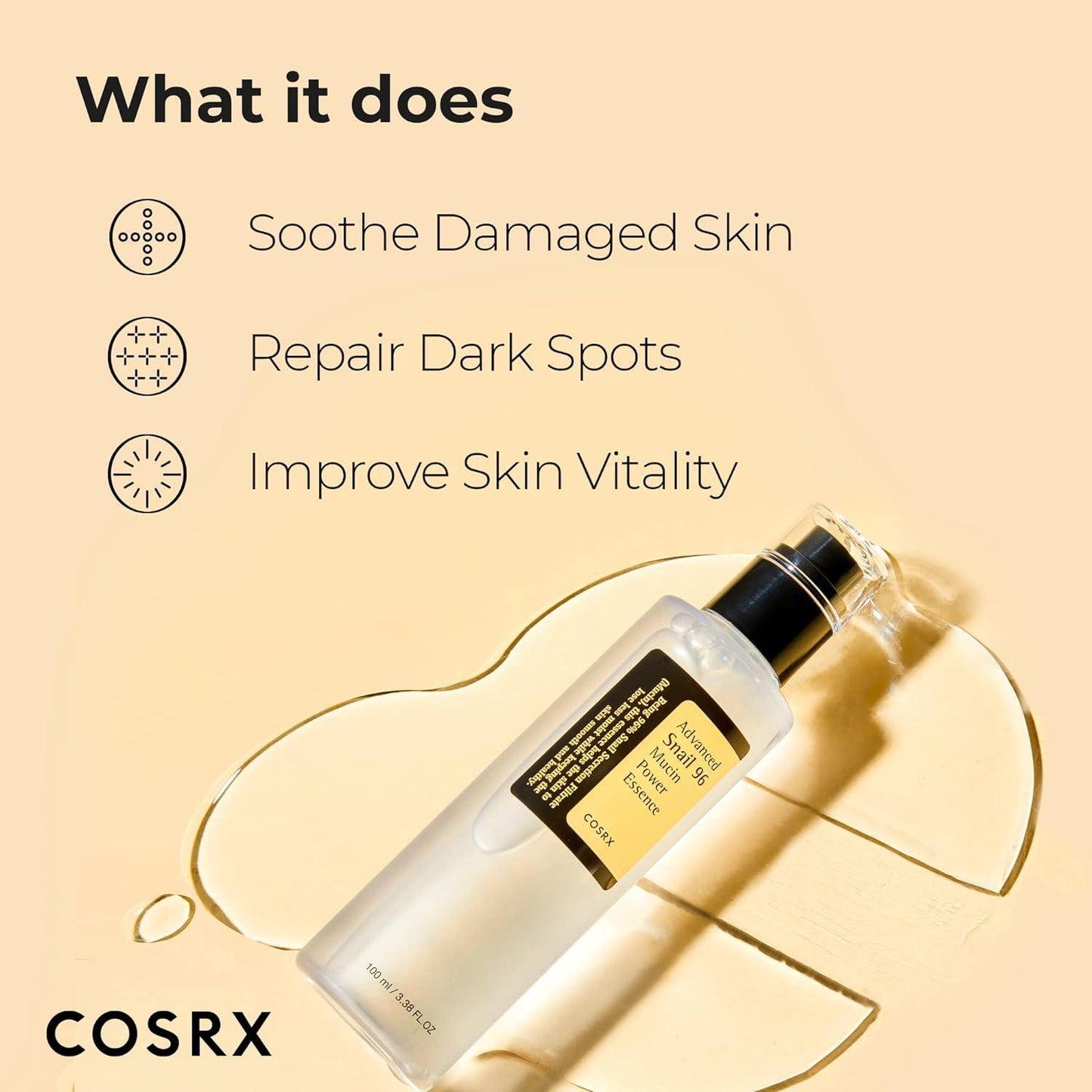 [Cosrx] ADVANCED SNAIL 96 MUCIN POWER ESSENCE 100ML
