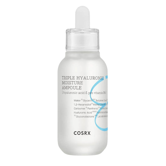 [Cosrx] HYDRIUM TRIPLE HYALURONIC MOISTURE AMPOULE 40ML