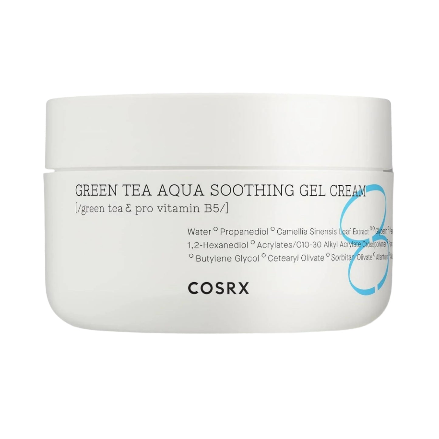 [Cosrx] HYDRIUM GREEN TEA AQUA SOOTHING GEL CREAM 50ML