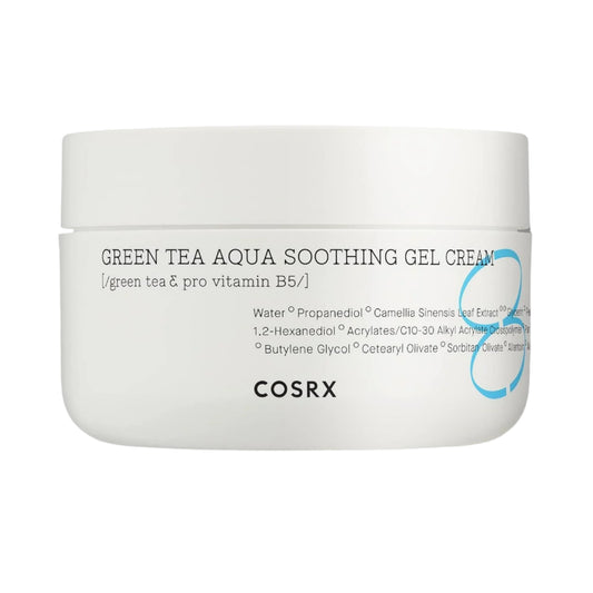 [Cosrx] HYDRIUM GREEN TEA AQUA SOOTHING GEL CREAM 50ML