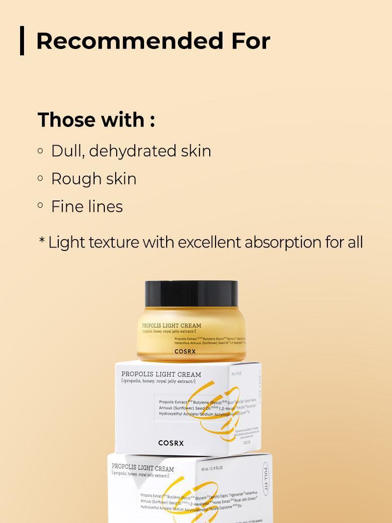 [Cosrx] FULL FIT PROPOLIS LIGHT CREAM 65ML