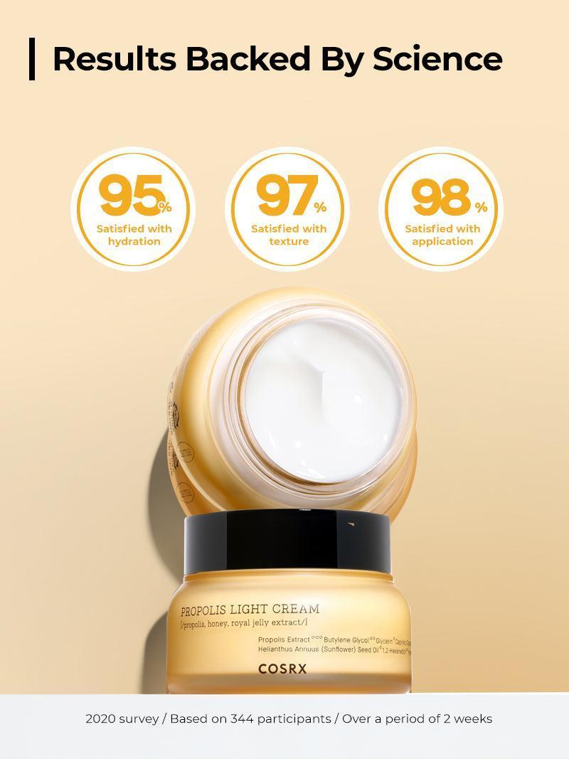 [Cosrx] FULL FIT PROPOLIS LIGHT CREAM 65ML