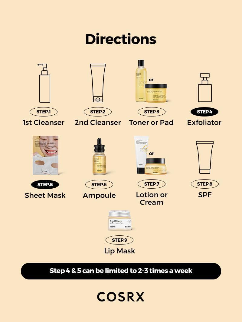 [Cosrx] FULL FIT PROPOLIS LIGHT CREAM 65ML