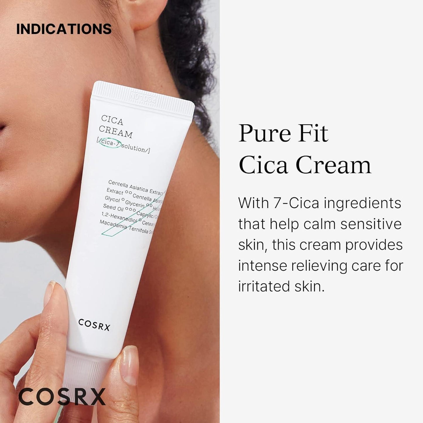 [Cosrx] PURE FIT CICA CREAM 50ML