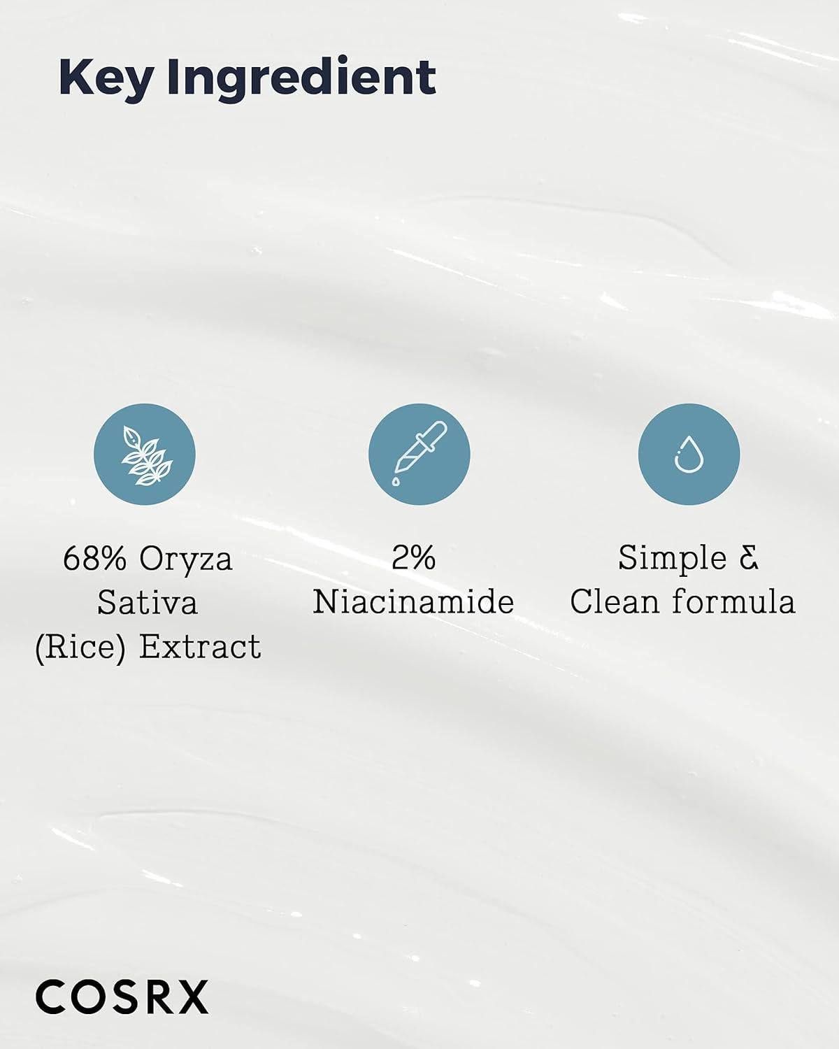 [Cosrx] ULTIMATE NOURISHING RICE OVERNIGHT SPA MASK 60ML