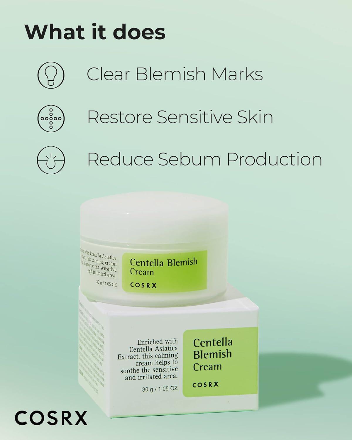 [Cosrx] CENTELLA BLEMISH CREAM 30ML