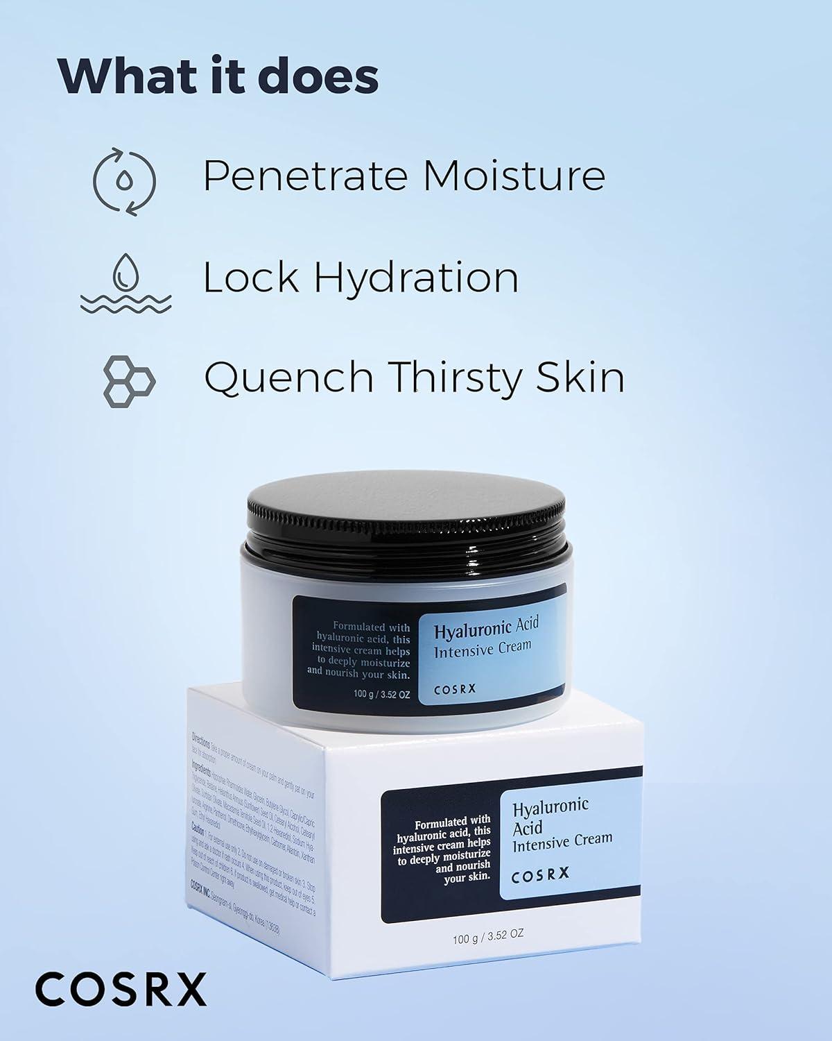 [Cosrx] HYALURONIC ACID INTENSIVE CREAM 100ML