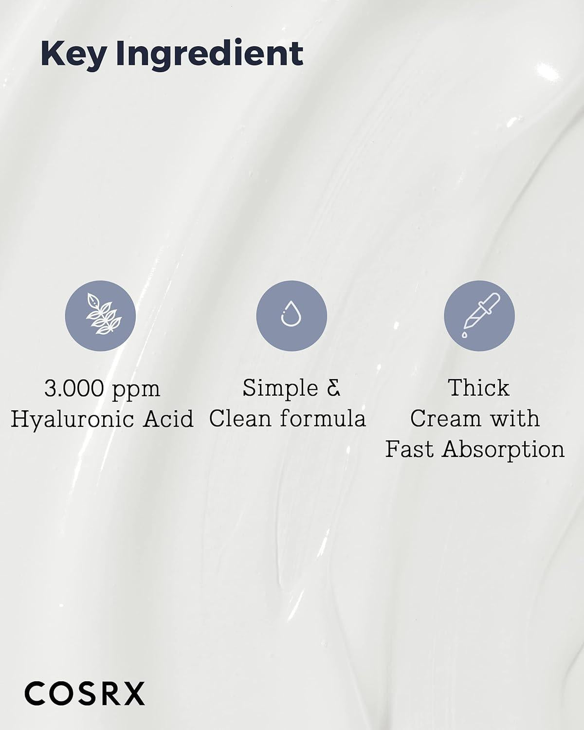 [Cosrx] HYALURONIC ACID INTENSIVE CREAM 100ML