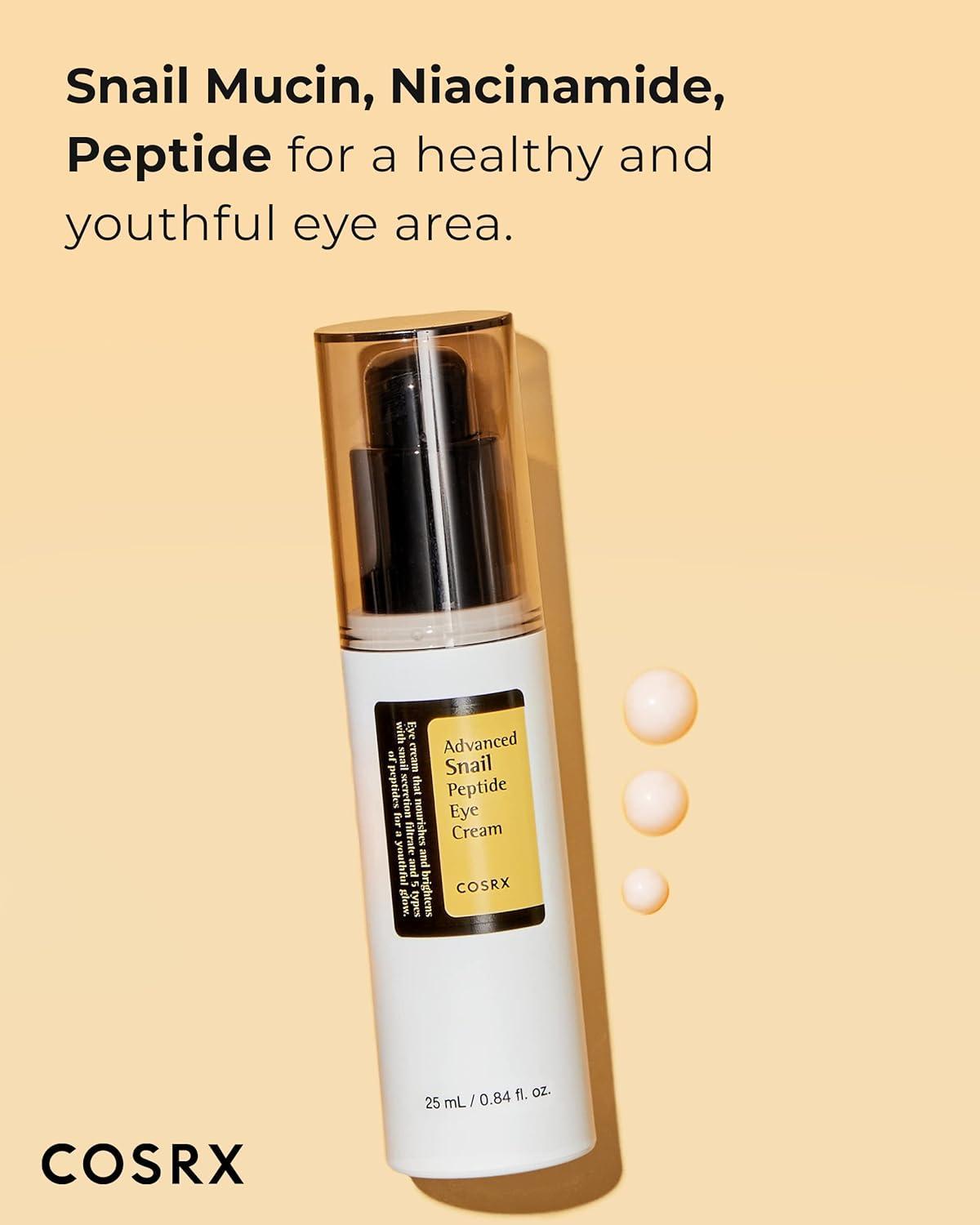 [Cosrx] ADVANCED SNAIL PEPTIDE EYE CREAM 25ML