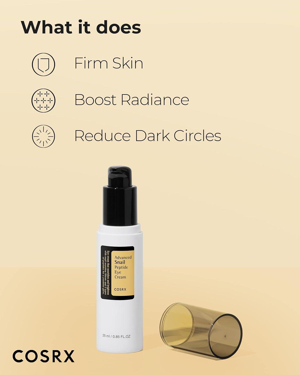 [Cosrx] ADVANCED SNAIL PEPTIDE EYE CREAM 25ML