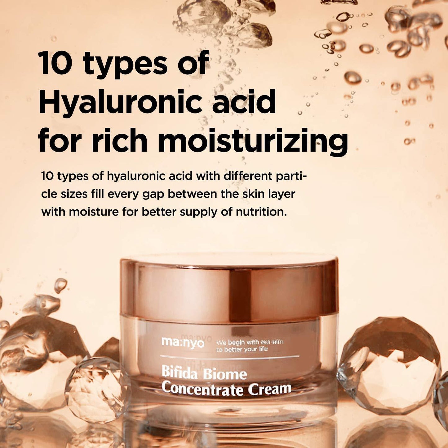 [Ma:nyo] BIFIDA BIOME CONCENTRATE CREAM 50ML