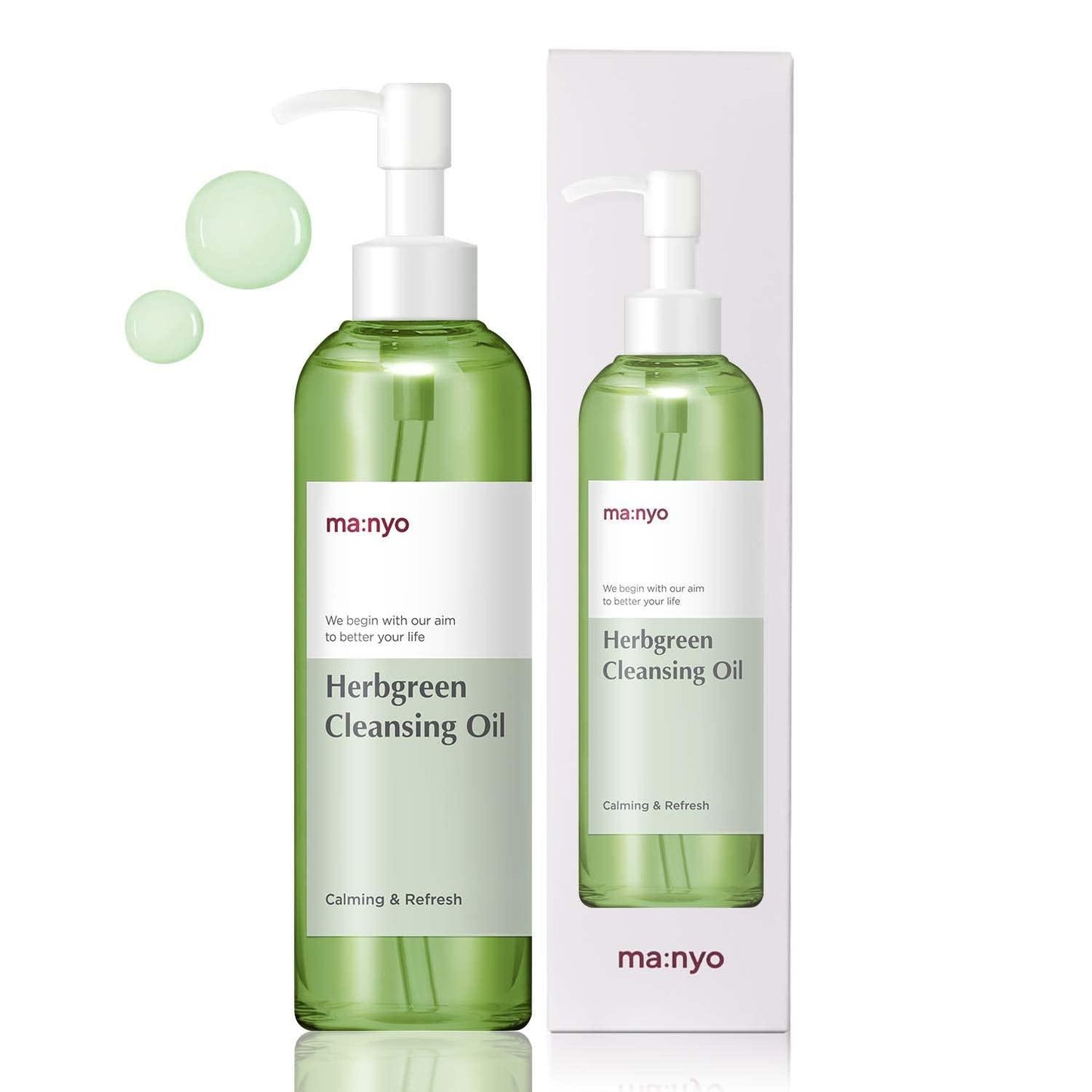[Ma:nyo] HERB GREEN CLEANSING OIL 200ML