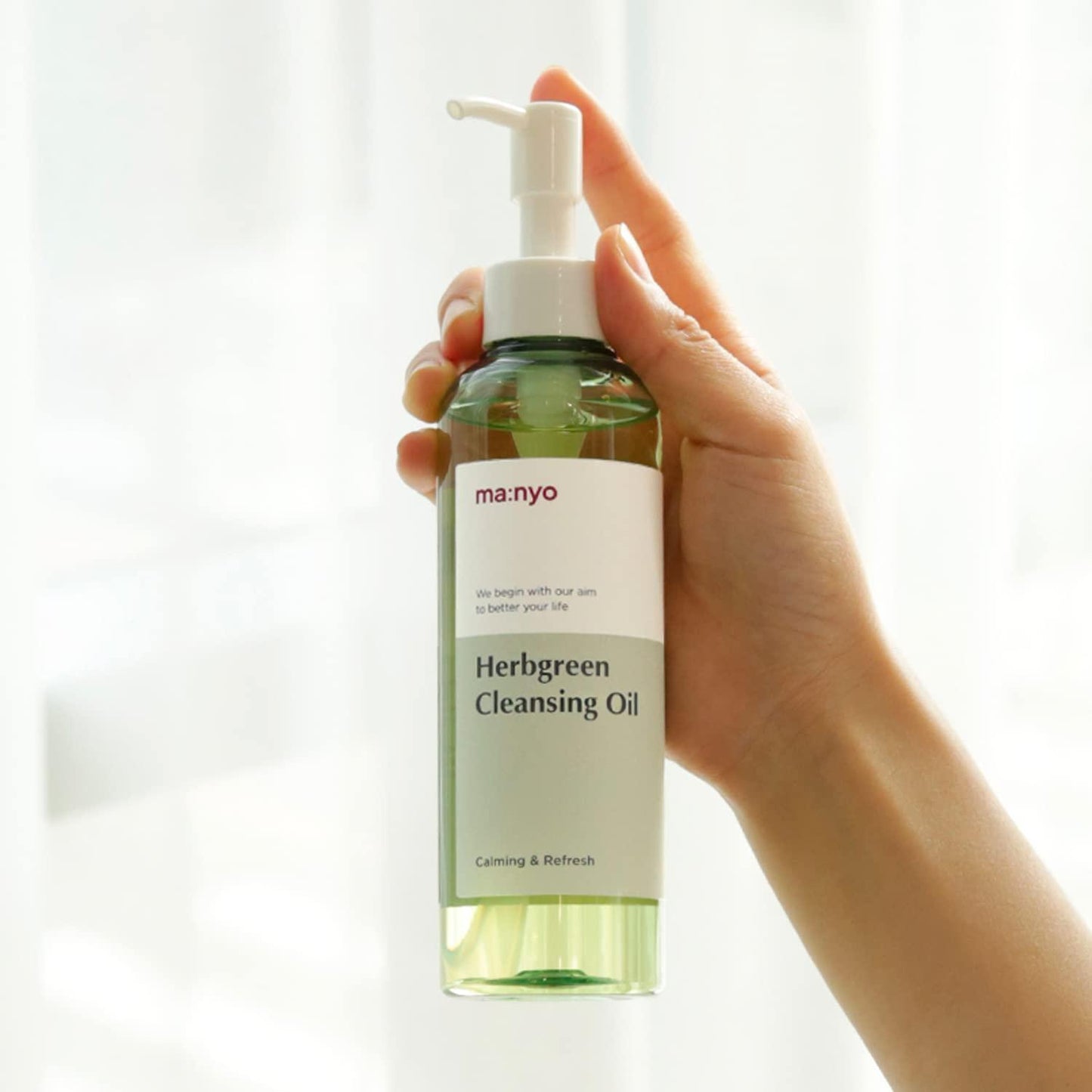 [Ma:nyo] HERB GREEN CLEANSING OIL 200ML