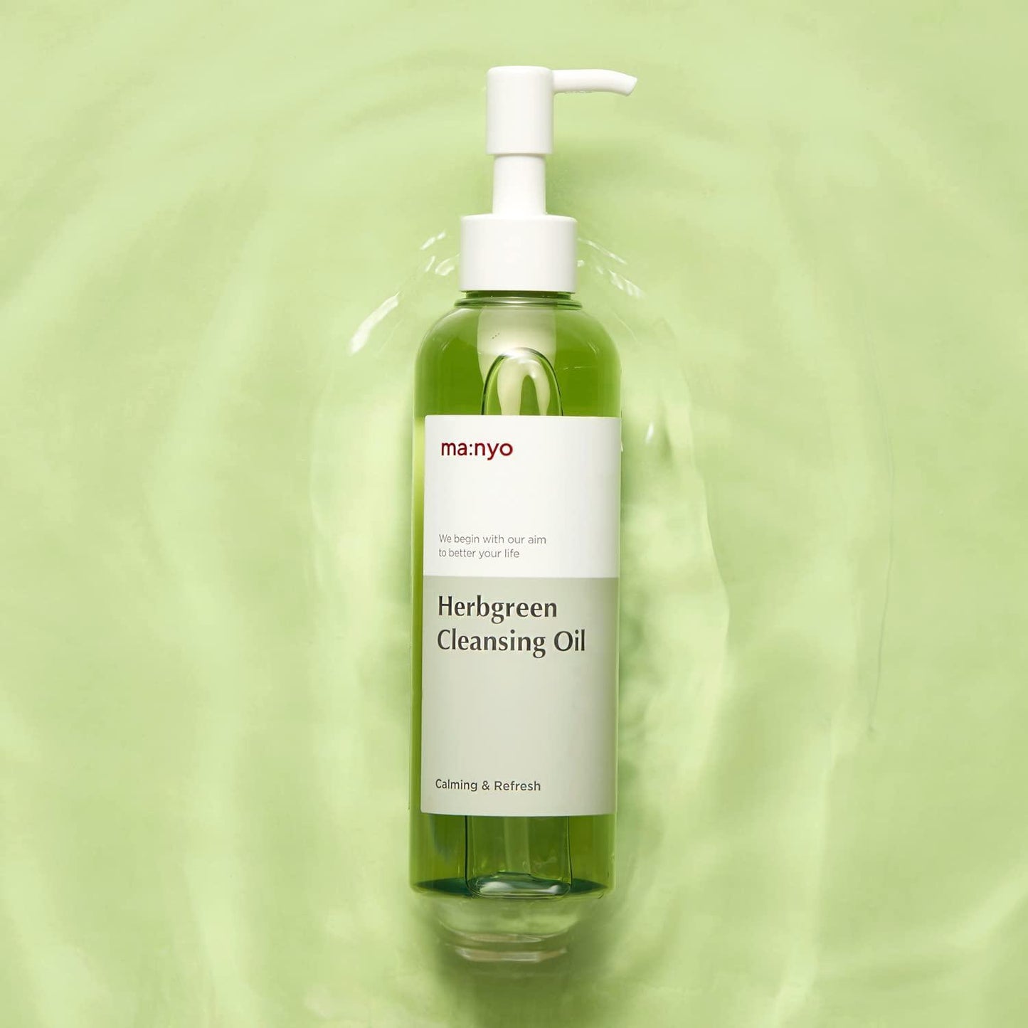 [Ma:nyo] HERB GREEN CLEANSING OIL 200ML