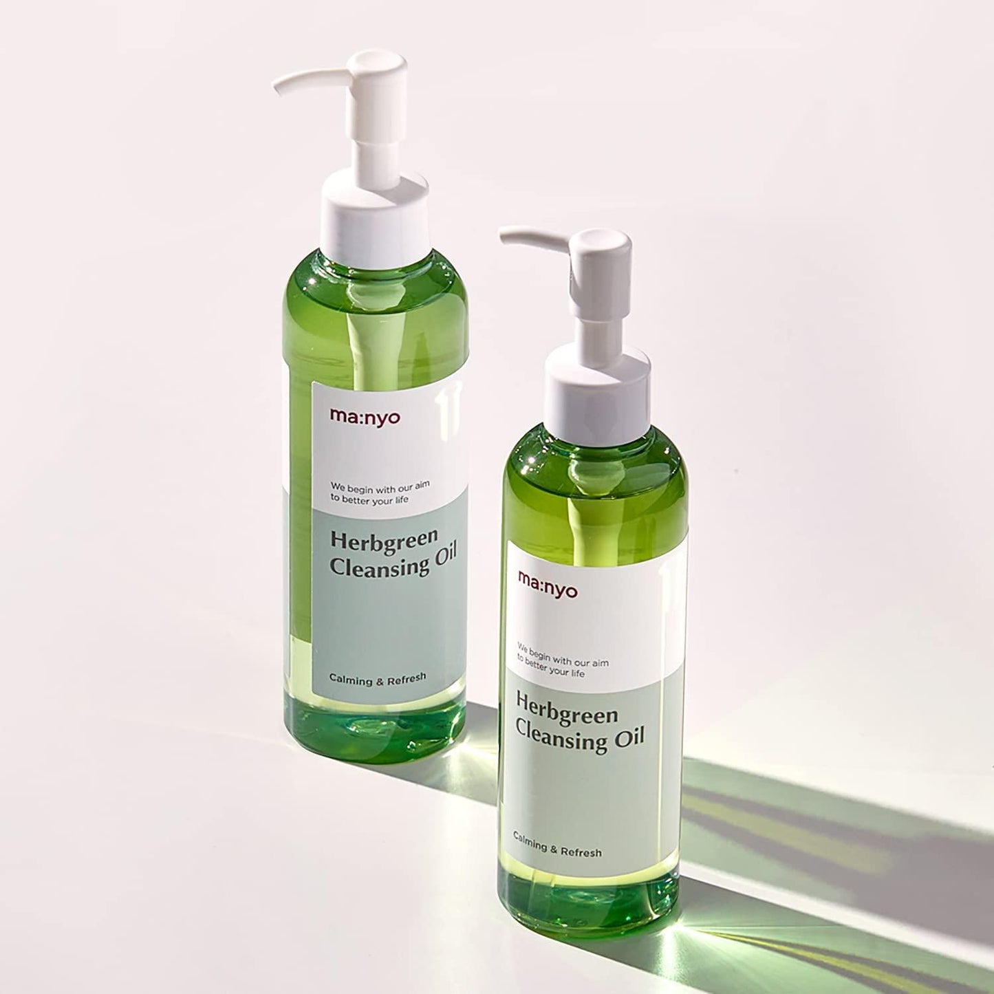 [Ma:nyo] HERB GREEN CLEANSING OIL 200ML