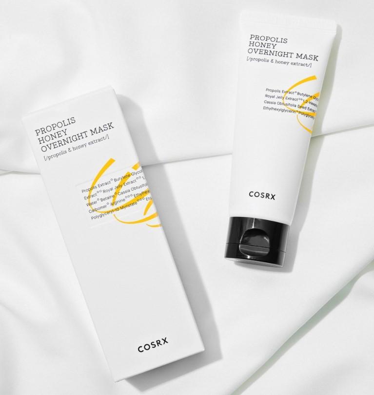 [Cosrx] FULL FIT PROPOLIS HONEY OVERNIGHT MASK 60ML