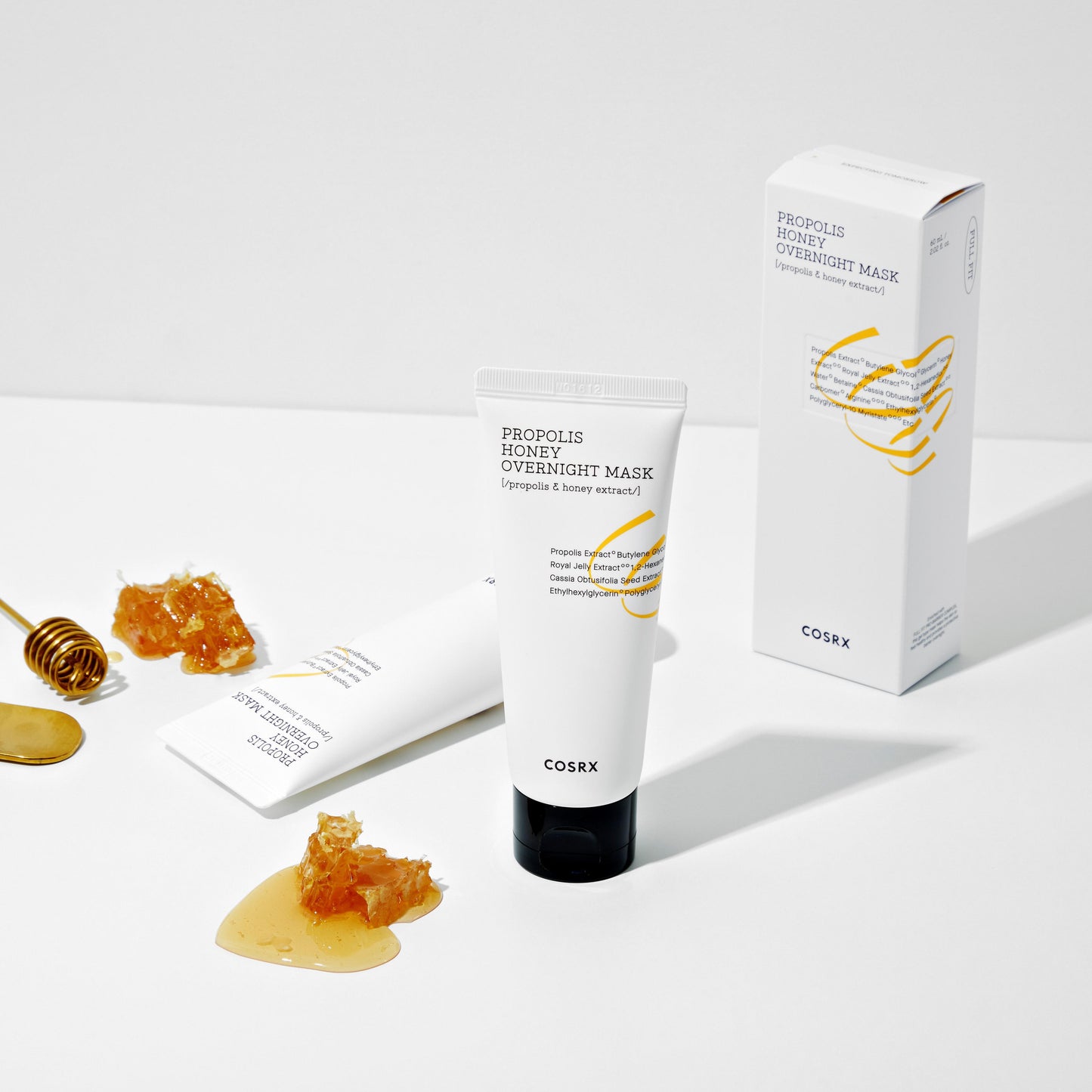 [Cosrx] FULL FIT PROPOLIS HONEY OVERNIGHT MASK 60ML