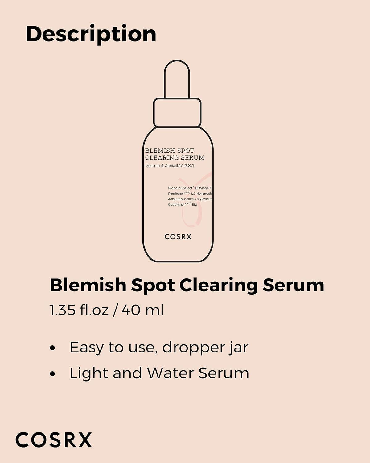 [Cosrx] AC COLLECTION BLEMISH SPOT CLEARING SERUM 40ML
