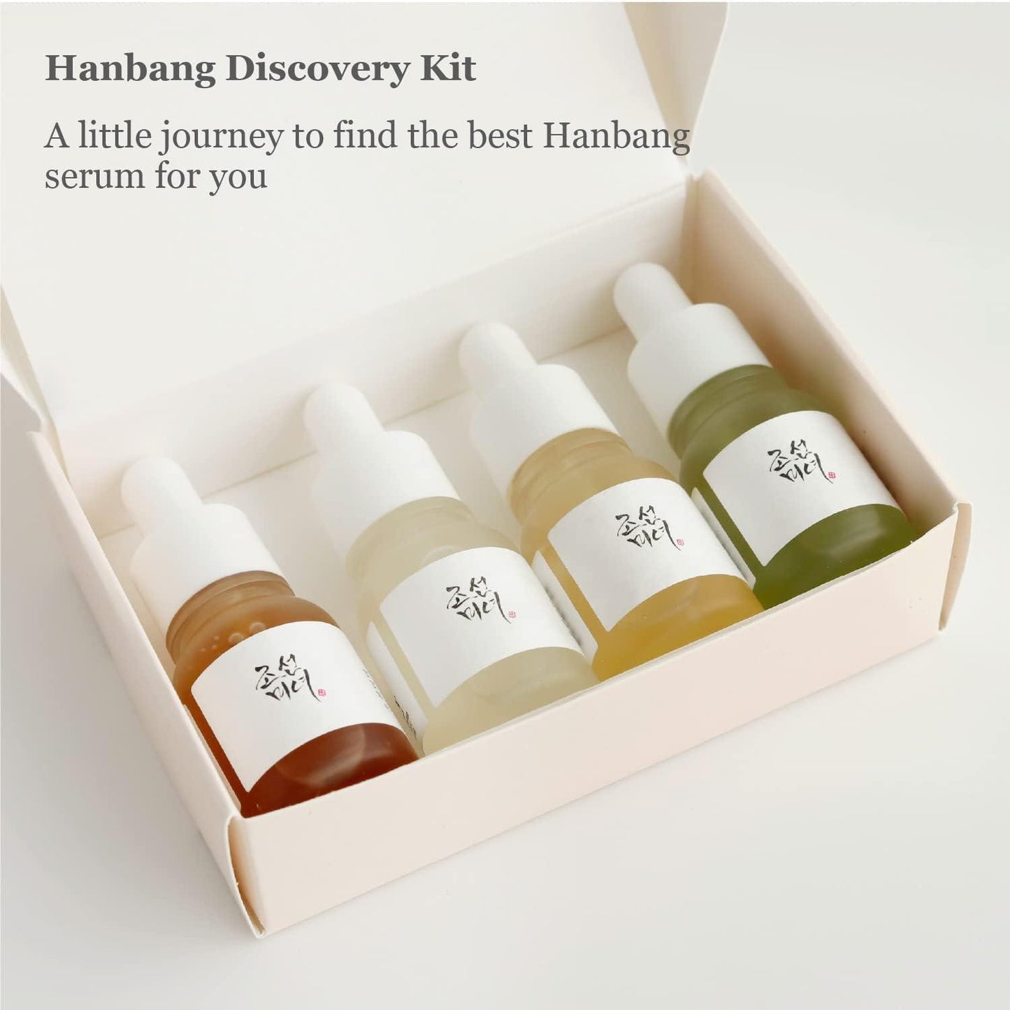 [BeautyOfJoseon] HANBANG SERUM DISCOVERY KIT (10ML*4EA)