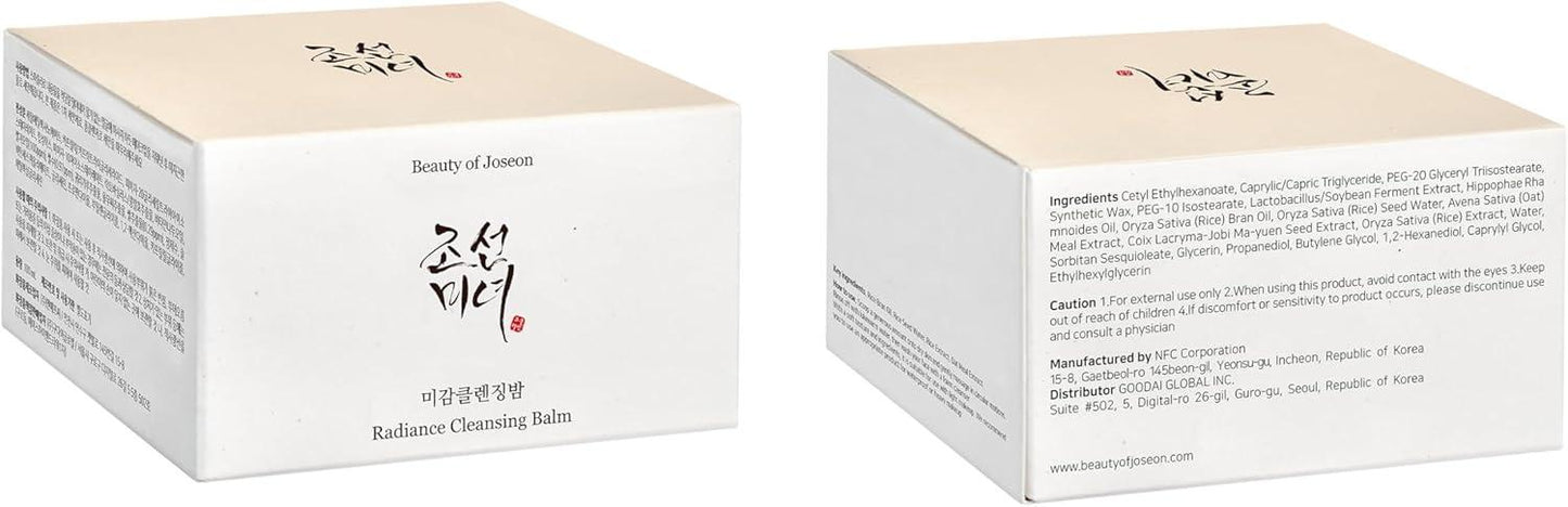 [BeautyOfJoseon] RADIANCE CLEANSING BALM 100ML