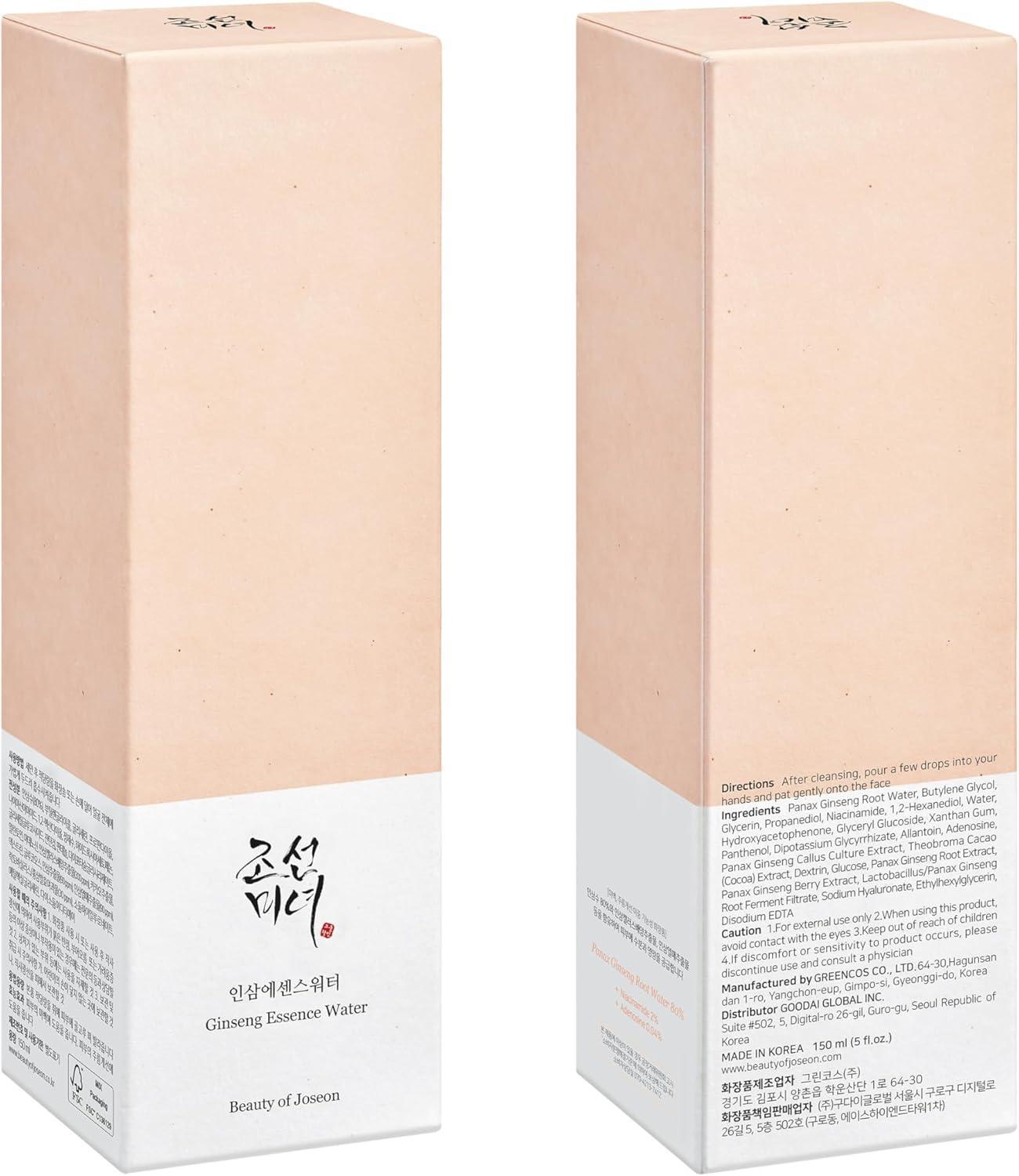 [BeautyOfJoseon] GINSENG ESSENCE WATER 150ML