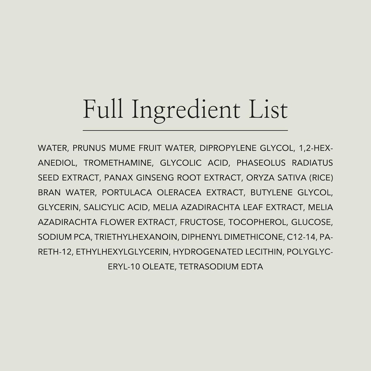 [BeautyOfJoseon] GREEN PLUM REFRESHING TONER : AHA + BHA 150ML