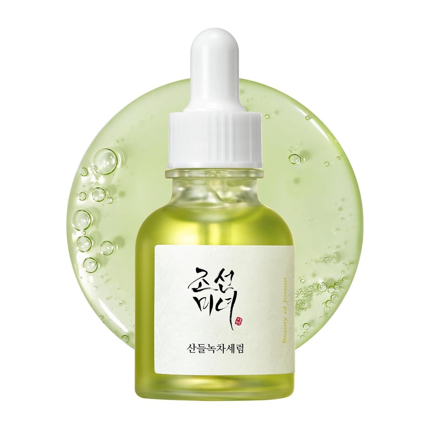 [BeautyOfJoseon] CALMING SERUM : GREEN TEA + PANTHENOL 30ML