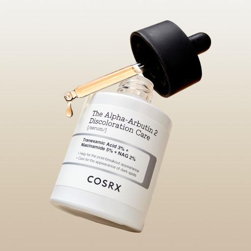 [Cosrx] THE ALPHA-ARBUTIN 2 DISCOLORATION CARE SERUM 50ML