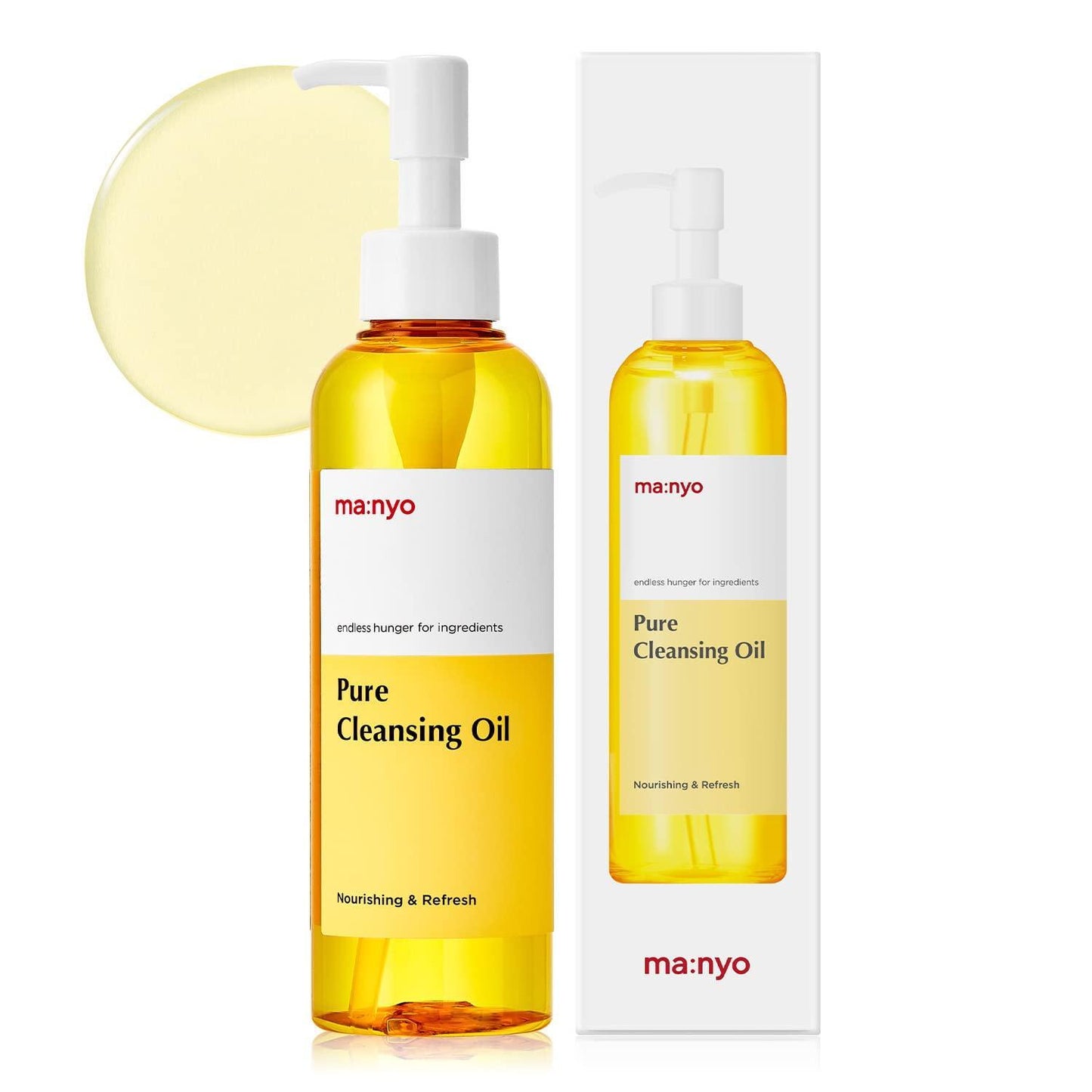 [Ma:nyo] PURE CLEANSING OIL 200ML