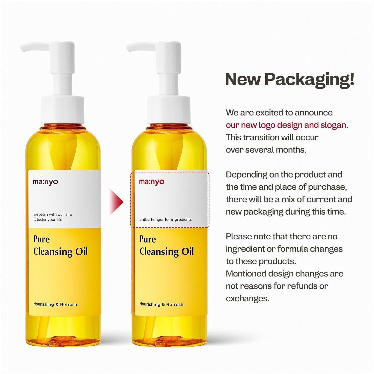 [Ma:nyo] PURE CLEANSING OIL 200ML