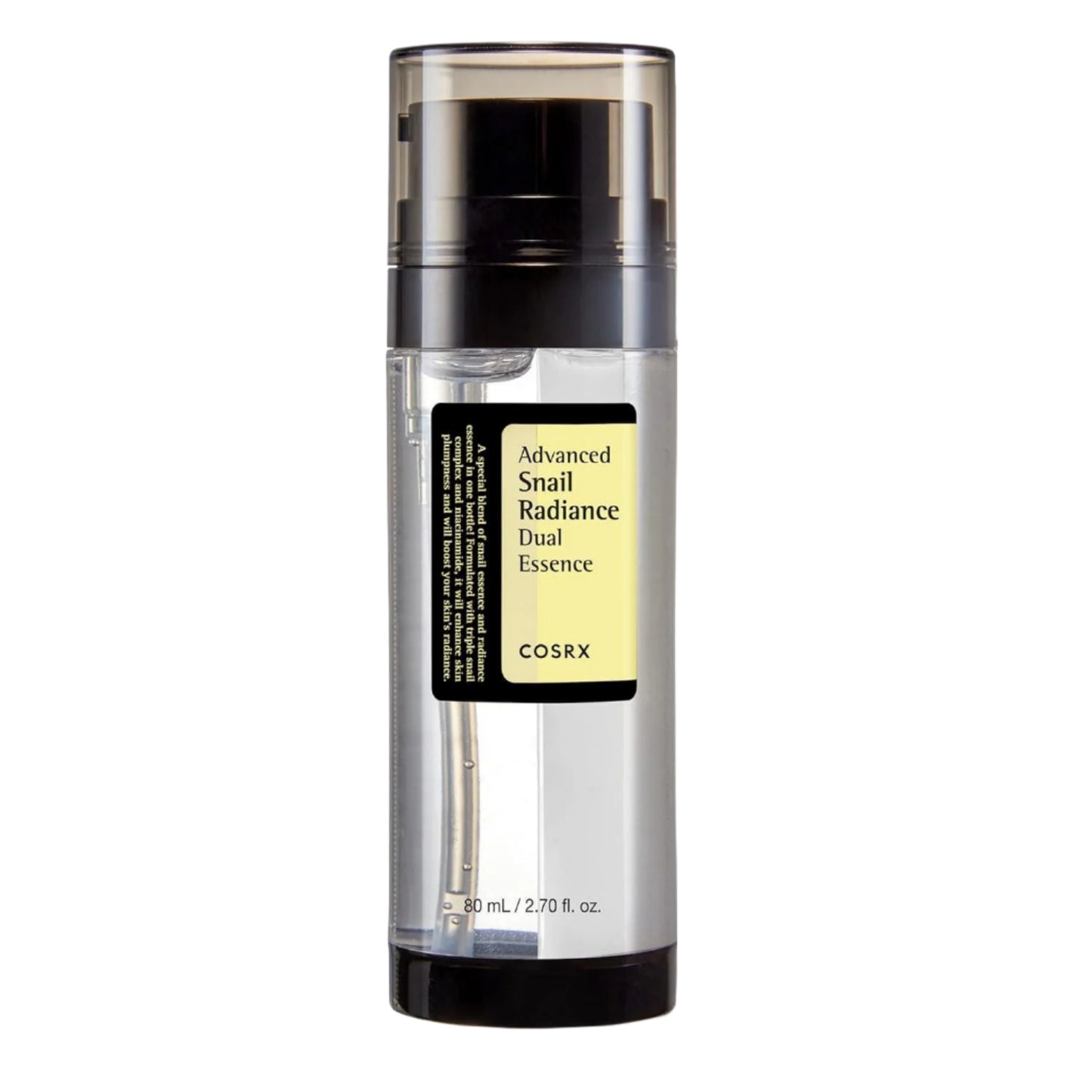 [Cosrx] ADVANCED SNAIL RADIANCE DUAL ESSENCE 80ML