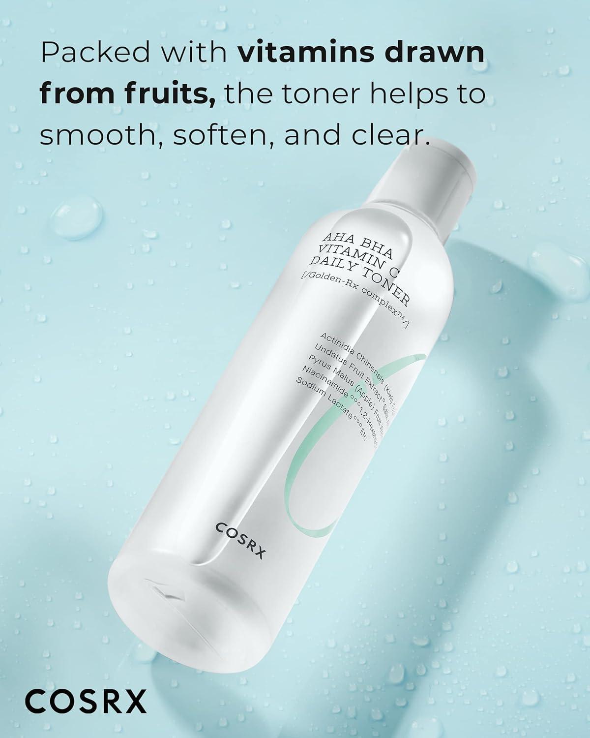 [Cosrx] REFRESH AHA BHA VITAMIN C DAILY TONER 280ML