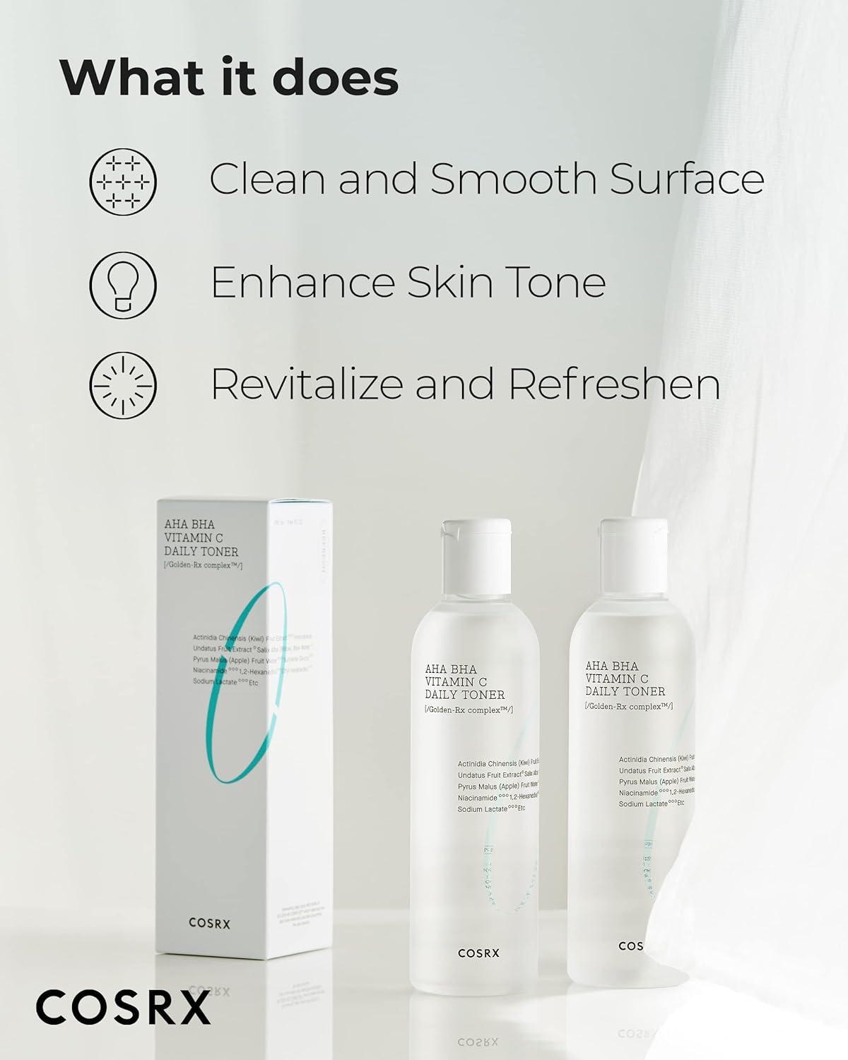 [Cosrx] REFRESH AHA BHA VITAMIN C DAILY TONER 280ML