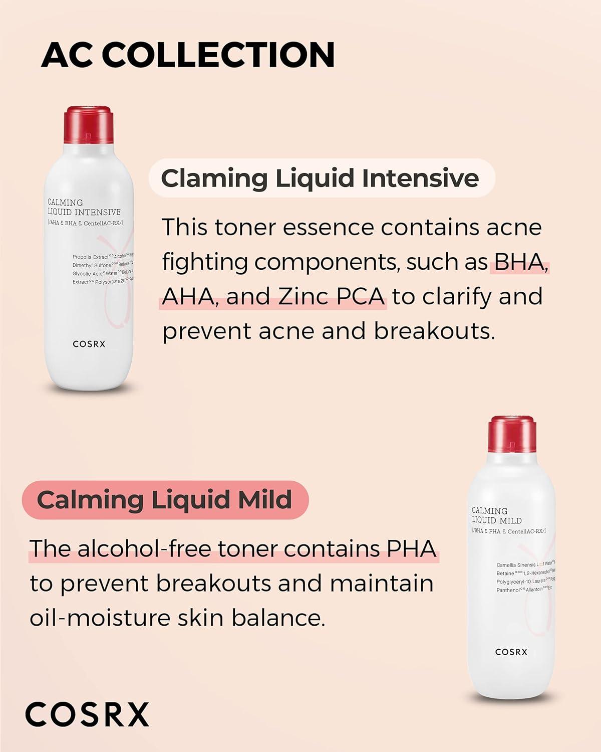 [Cosrx] AC COLLECTION CALMING LIQUID INTENSIVE 125ML
