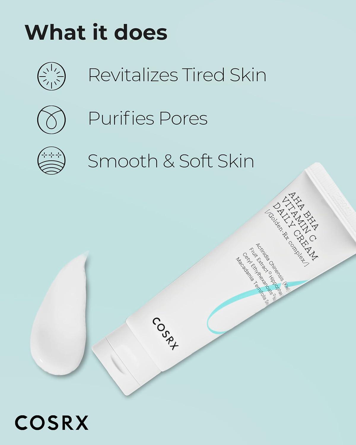 [Cosrx] REFRESH AHA BHA VITAMIN C DAILY CREAM 50ML