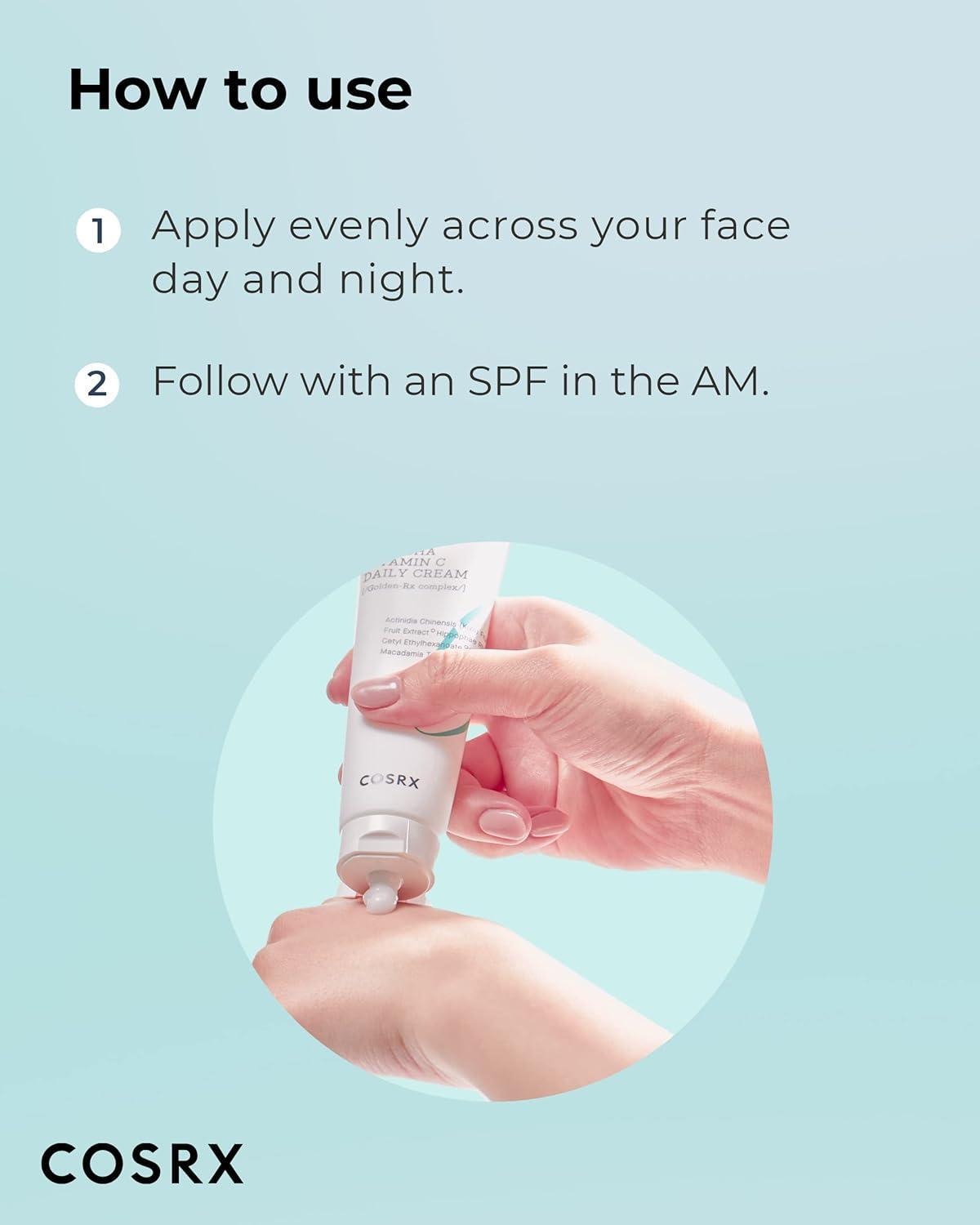 [Cosrx] REFRESH AHA BHA VITAMIN C DAILY CREAM 50ML