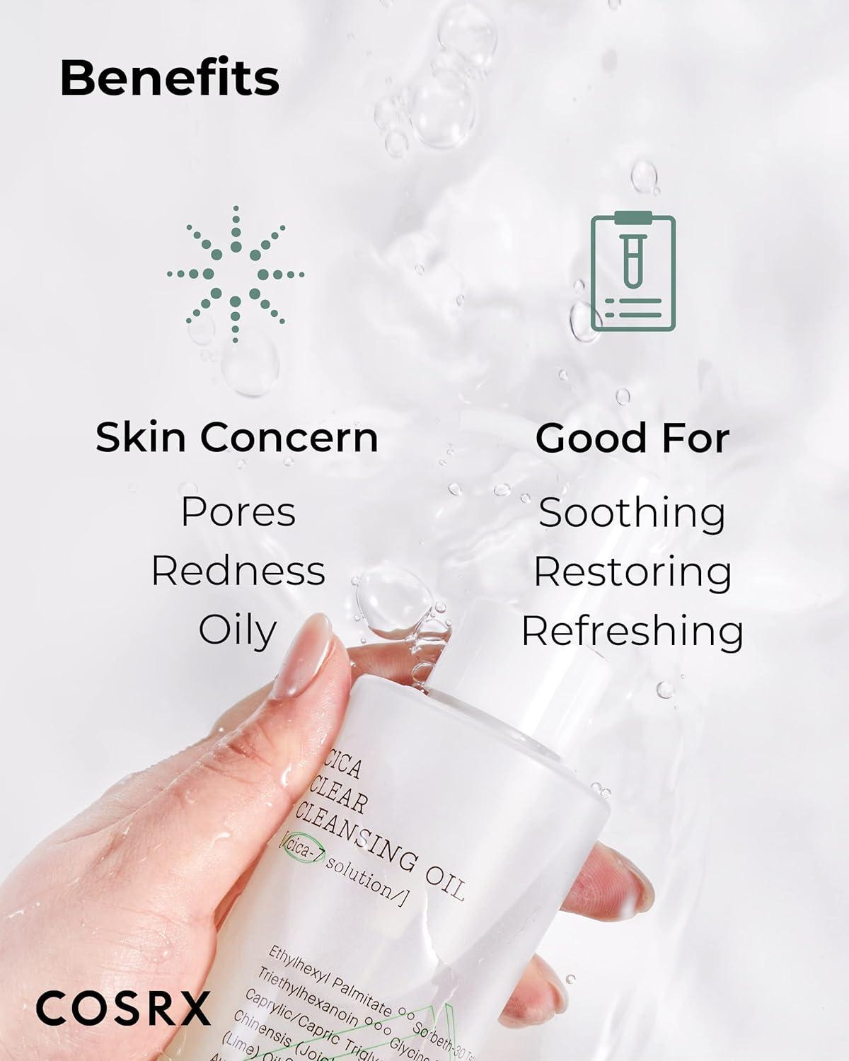 [Cosrx] PURE FIT CICA CLEAR CLEANSING OIL 200ML