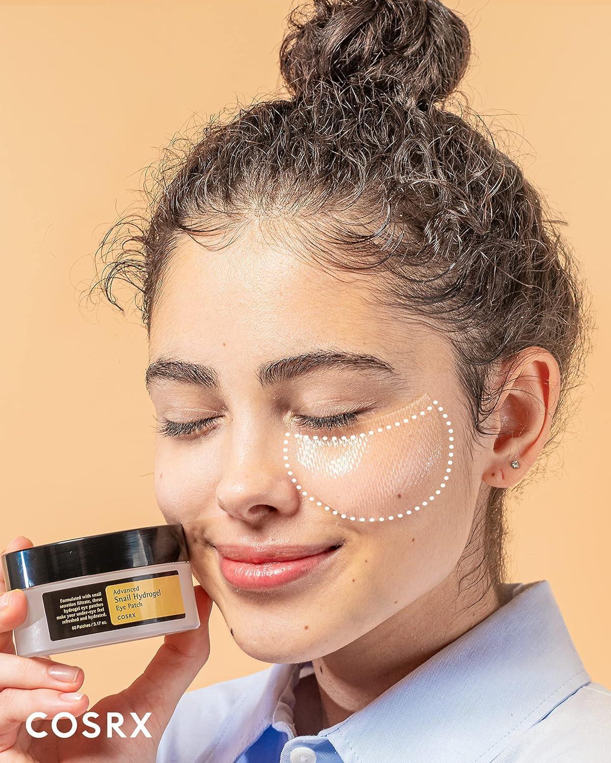 [Cosrx] ADVANCED SNAIL HYDROGEL EYE PATCH 60EA