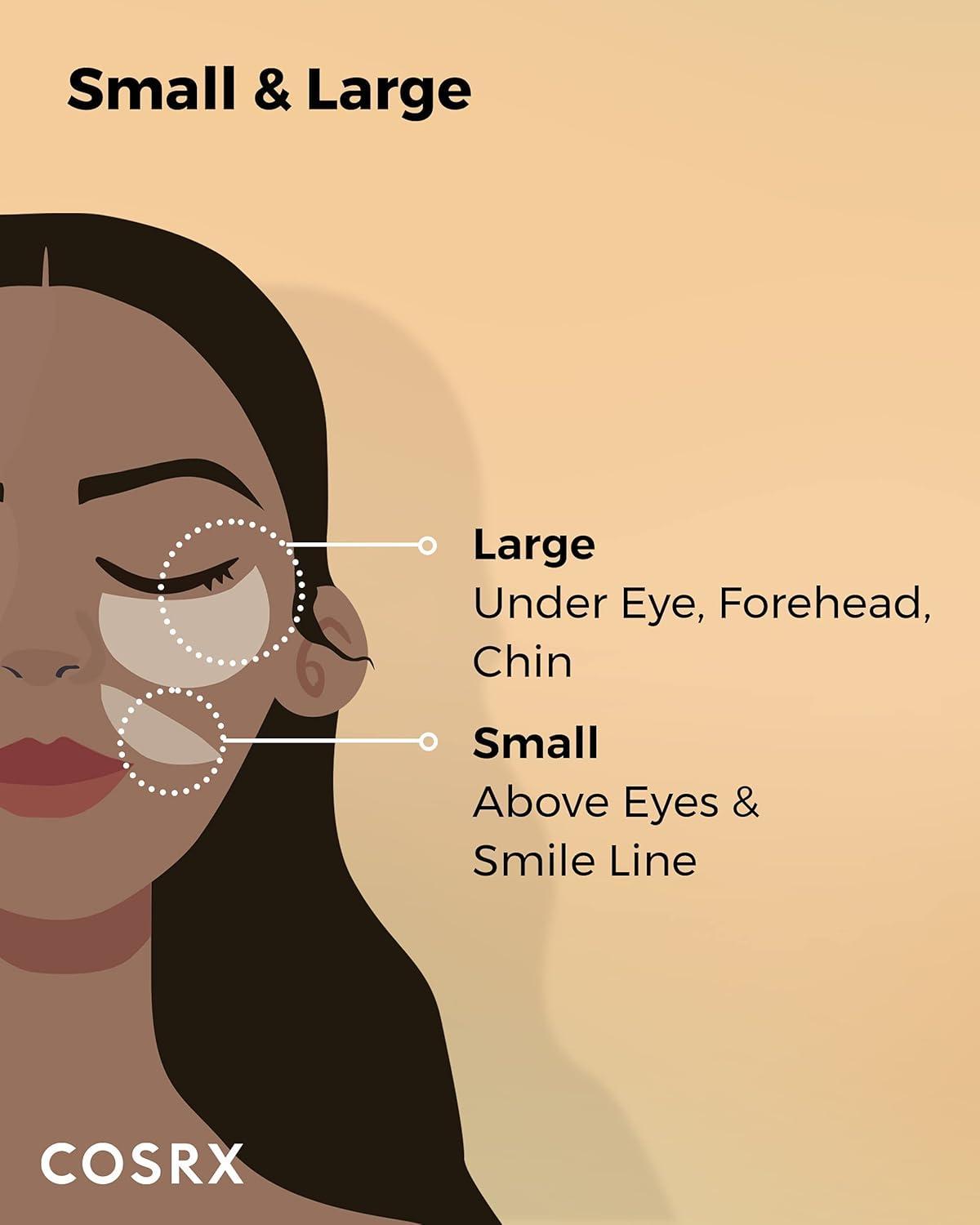 [Cosrx] ADVANCED SNAIL HYDROGEL EYE PATCH 60EA